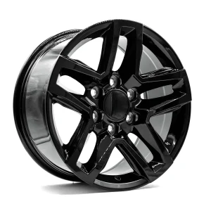 OE+ – TR03 – Black – 18″x8.5″ 26mm – All weather Wheels – TR0318085266139GB